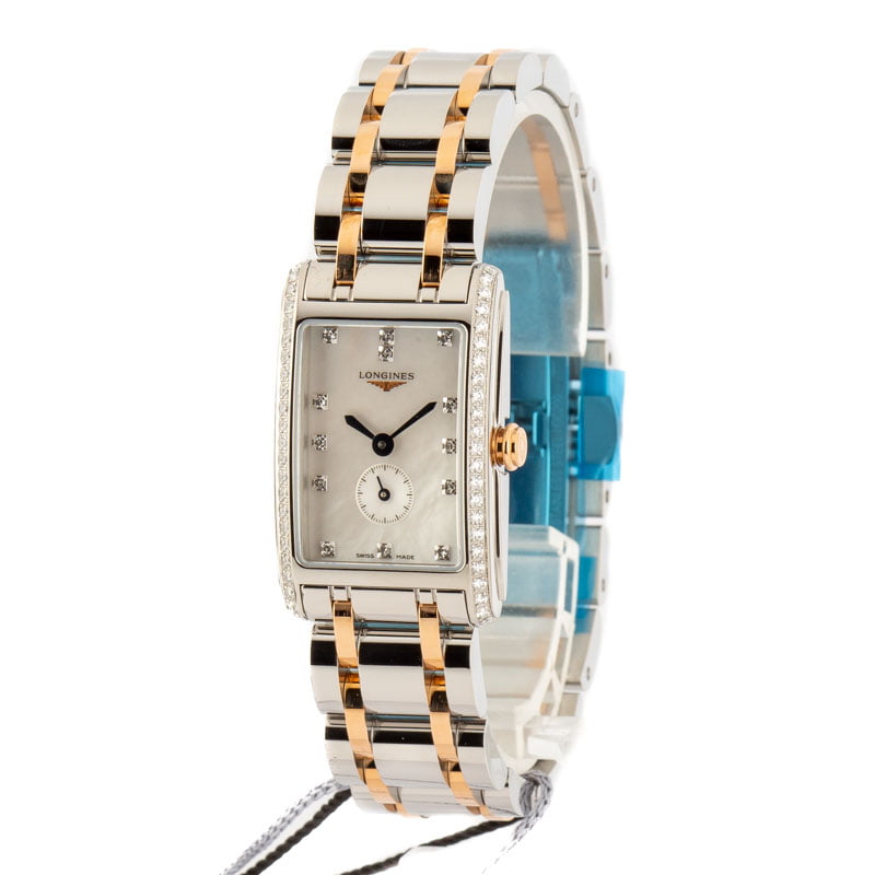 Longines DolceVita Mother of Pearl Diamond Dial
