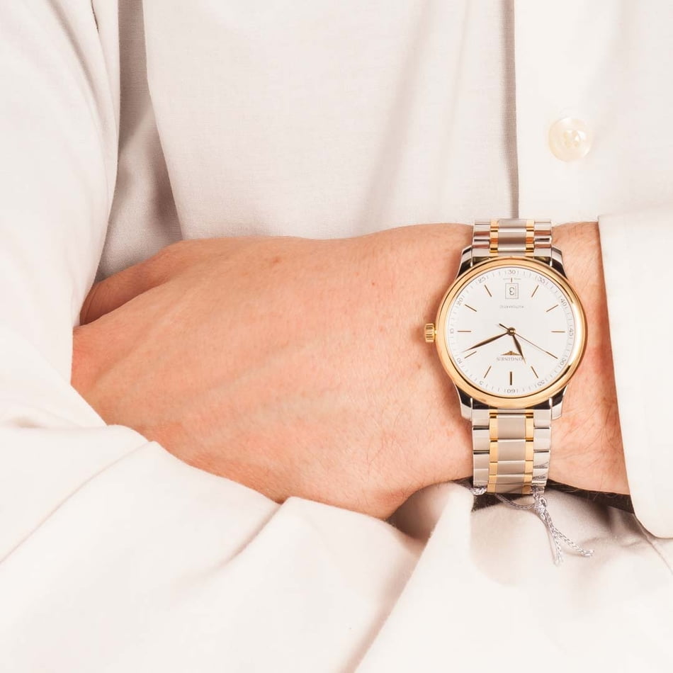 Longines Master White Index Dial