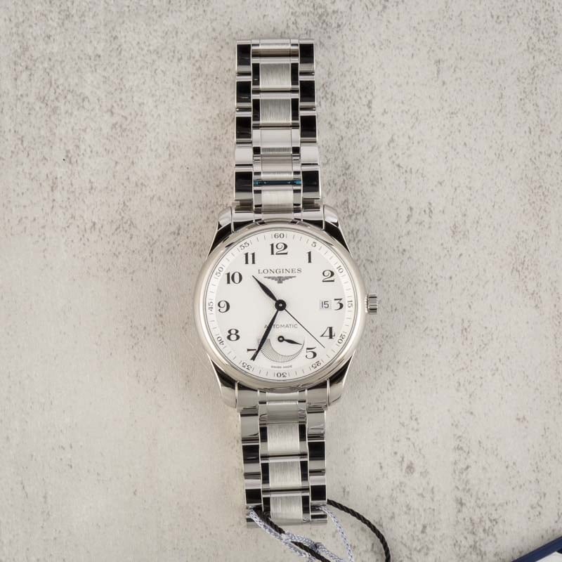 Longines Master Collection Silver Dial