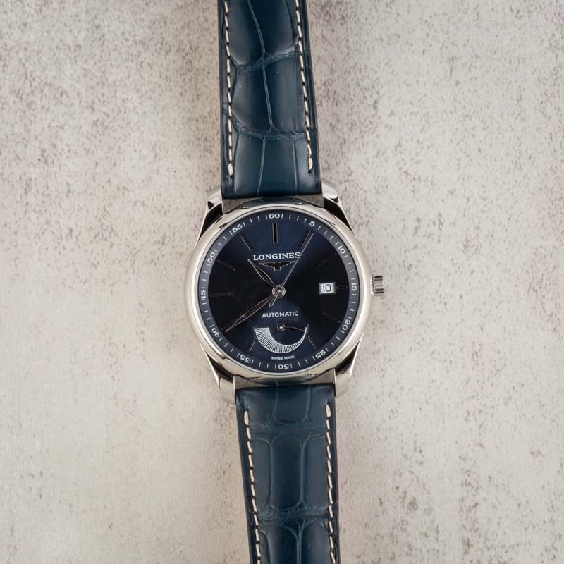Longines Master Collection Blue Dial