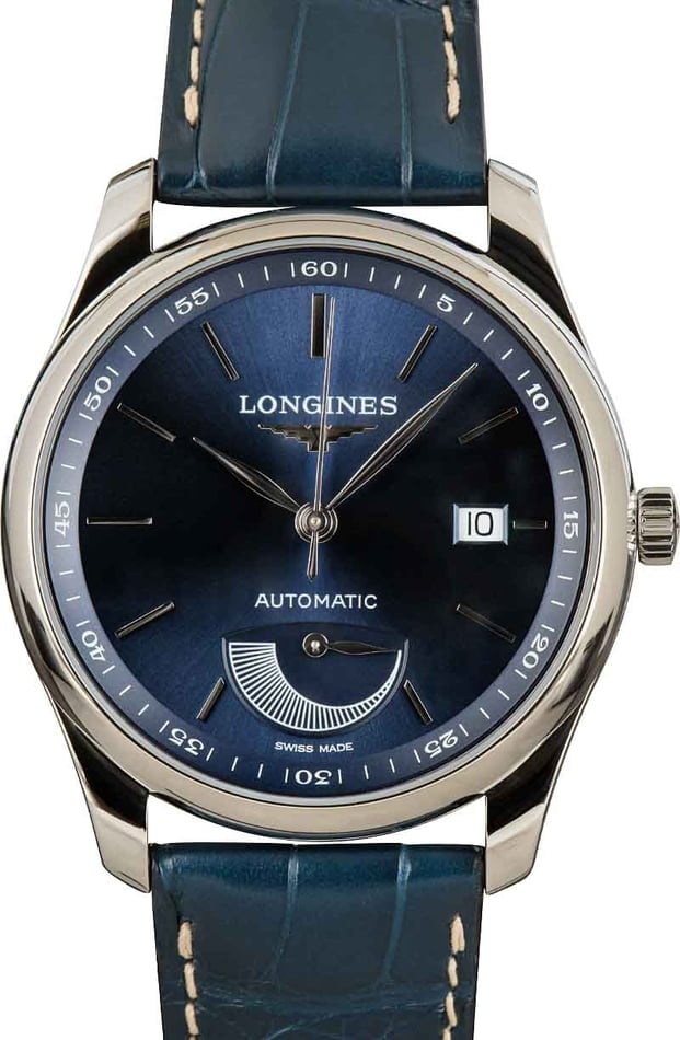 Buy Longines Master L2.908.4.92.0 | Bob's Watches - Sku: L29084920