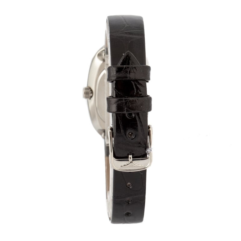 Ladies Longines Symphonette Silver Roman Dial