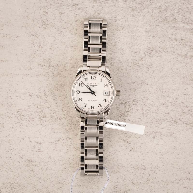 Ladies Longines Master Collection Stainless Steel
