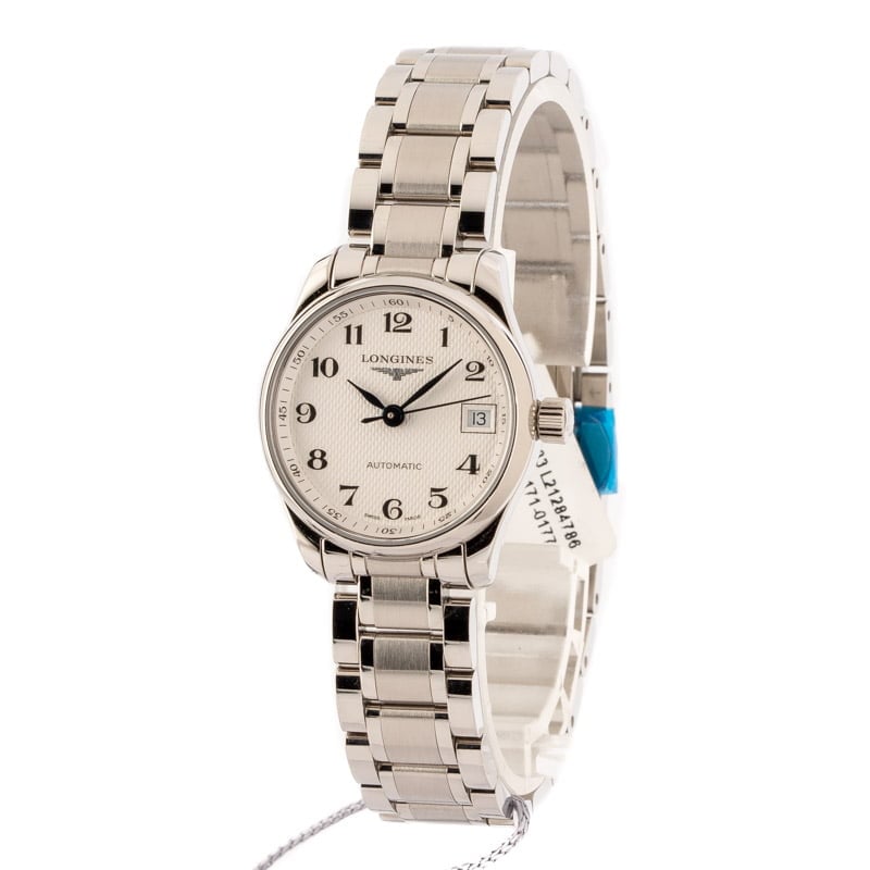 Ladies Longines Master Collection Stainless Steel