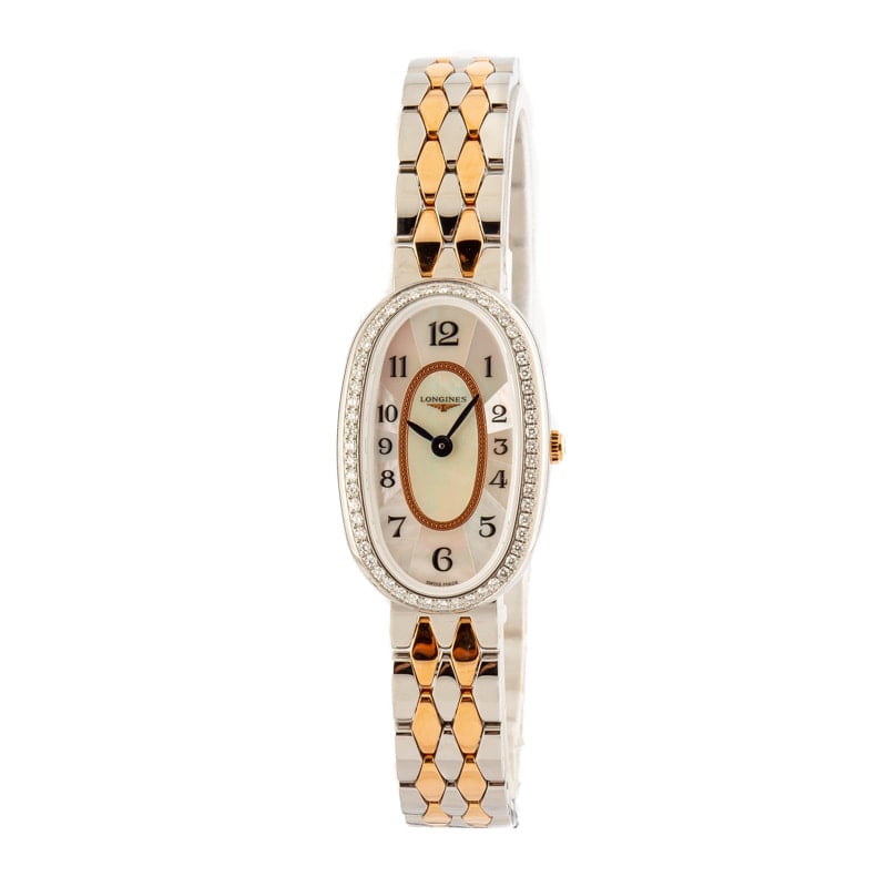 Longines Symphonette Steel & Rose Gold