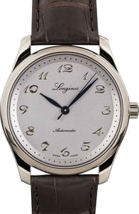 Longines Master Collection 190th Anniversary Stainless Steel