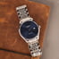 Longines Lyre Stainless Steel Blue Dial