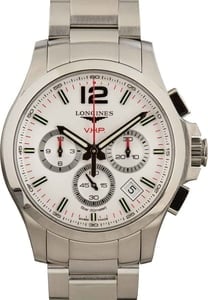 Longines Conquest V.H.P Stainless Steel