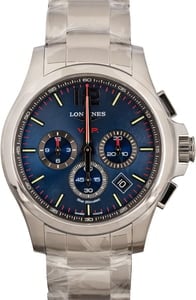 Longines Conquest V.H.P. Chronograph Stainless Steel