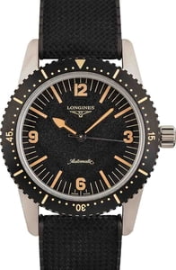 Longines Heritage Skin Diver Stainless Steel