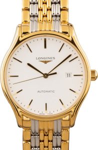 Longines Lyre Stainless Steel & PVD Gold