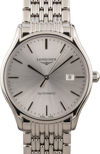 Longines Lyre Stainless Steel Silver Dial