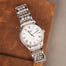 Longines Lyre Stainless Steel White Dial