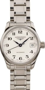 Ladies Longines Master Collection Stainless Steel