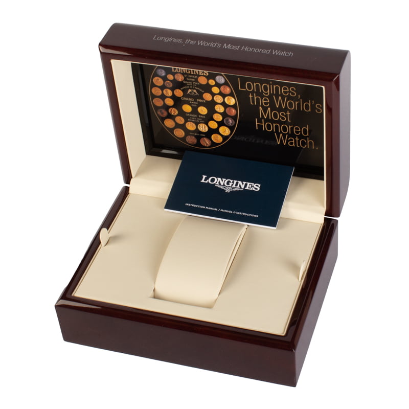 Longines Master Stainless Steel & 18k Rose Gold