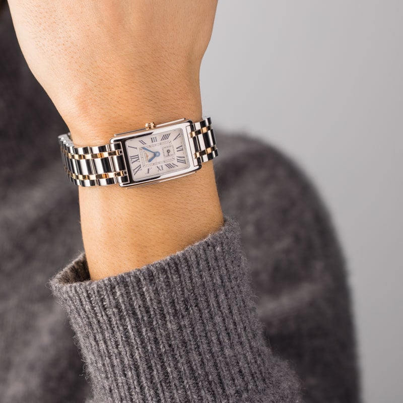 7/2 　ゴエモン L5.255.4.71.7 L52554717 Longines DolceVita Quartz 20mm