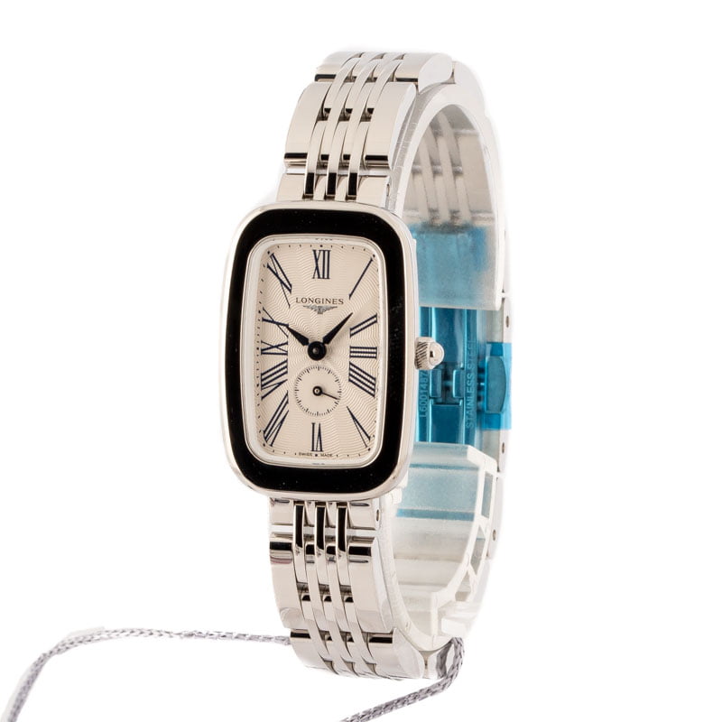 Buy Longines Equestrian L6.141.4.71.6 | Bob's Watches - Sku: L61414716