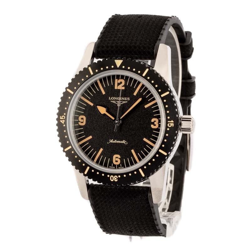 Longines Heritage Skin Diver Stainless Steel