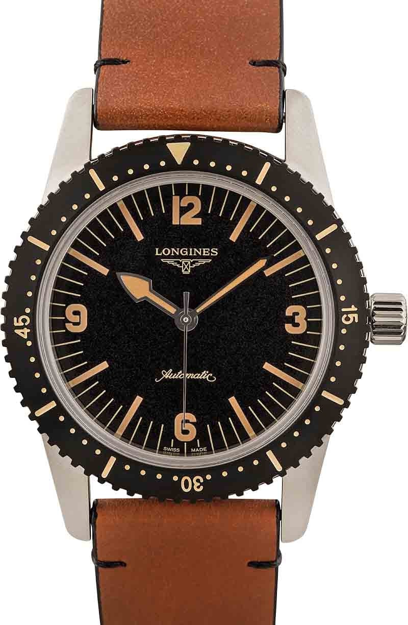 Buy Longines Heritage L2.822.4.56.2 | Bob's Watches - Sku: L28224562