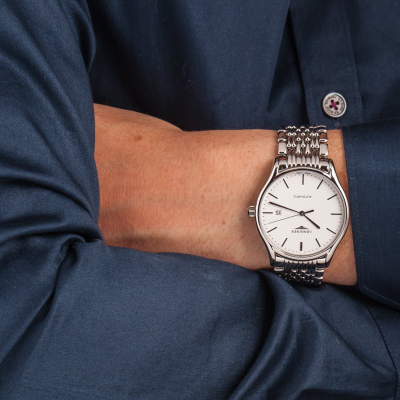 エル・ランティ Buy Longines Lyre L4.961.4.12.6 | Bob's Watches - Sku: L49614126