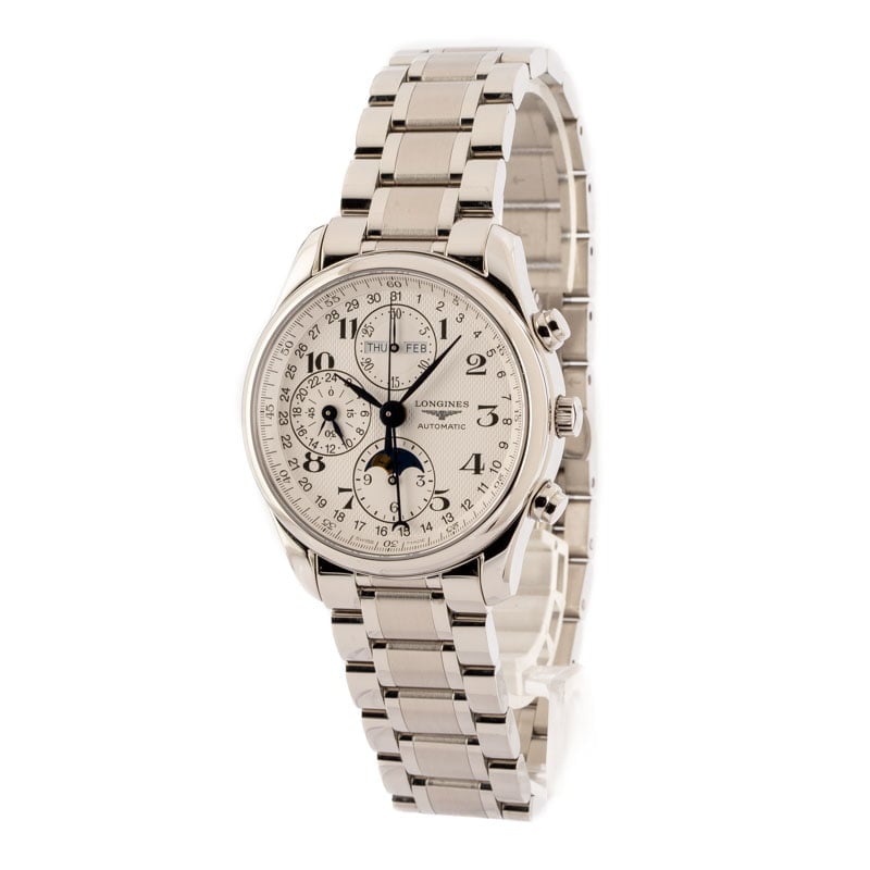 Longines Master Collection Stainless Steel