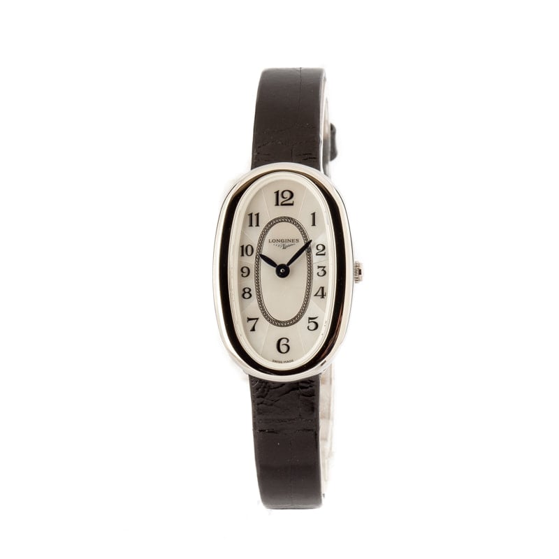 Longines Symphonette Mother of Pearl Arabic Dial