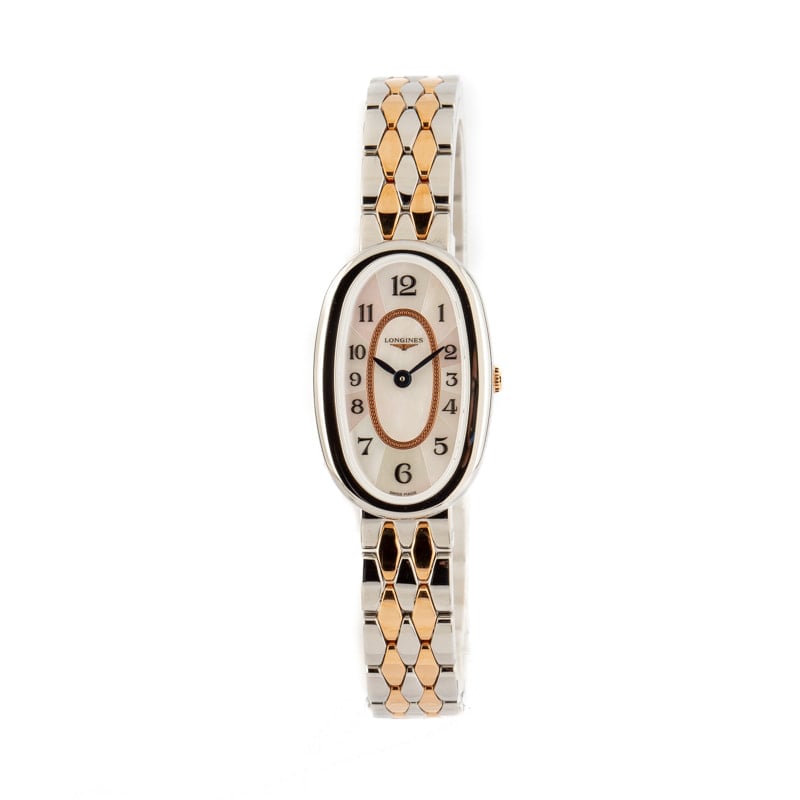 Longines Symphonette Stainless Steel & Rose Gold