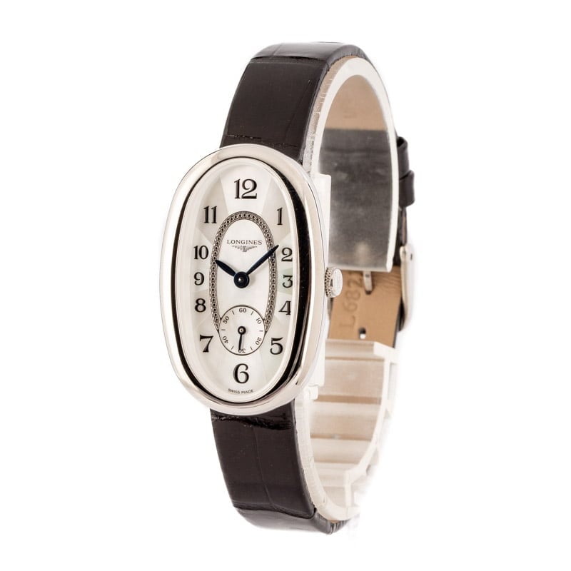 Ladies Longines Symphonette Mother of Pearl Dial