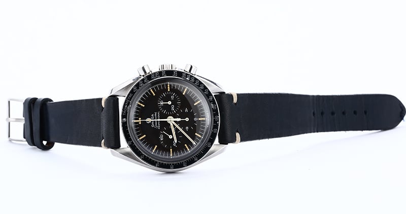 Vintage 1970 Omega Speedmaster 145.022 with Tropical Dial