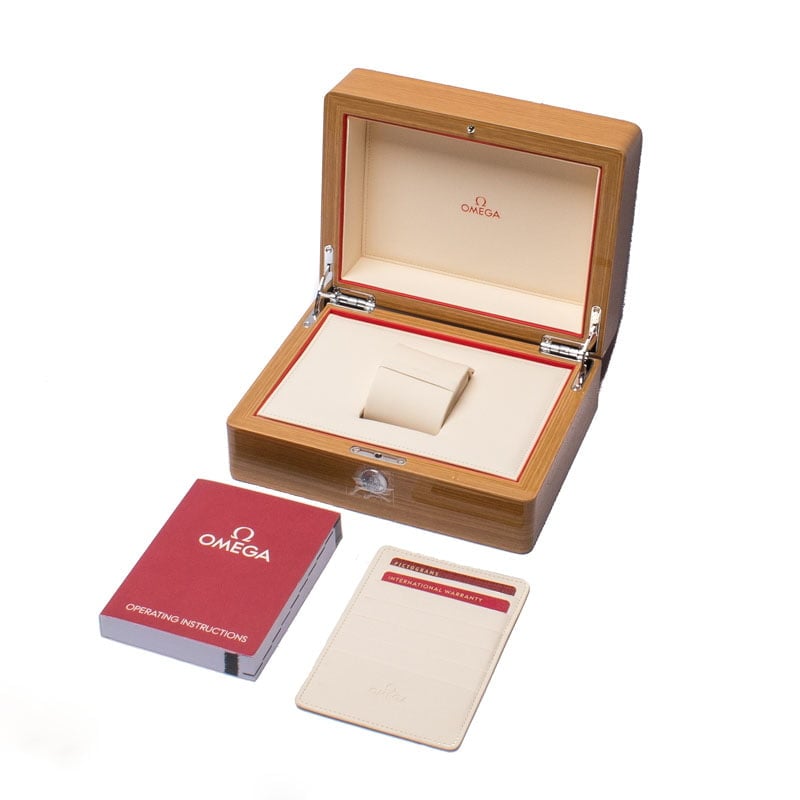 Omega De Ville Roman Dial