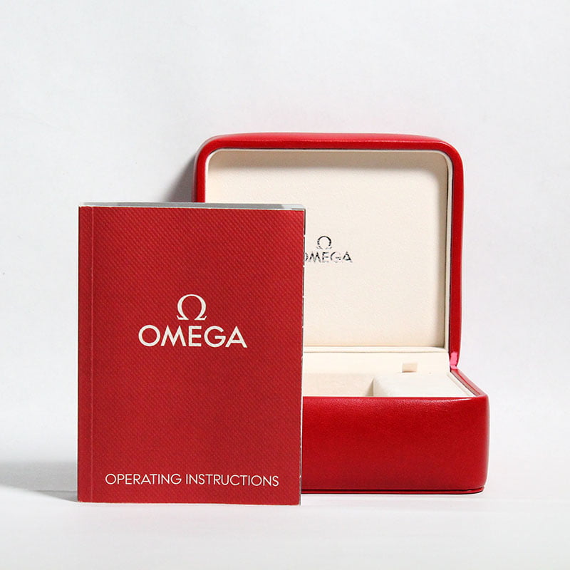 Omega Speedmaster Date White Dial