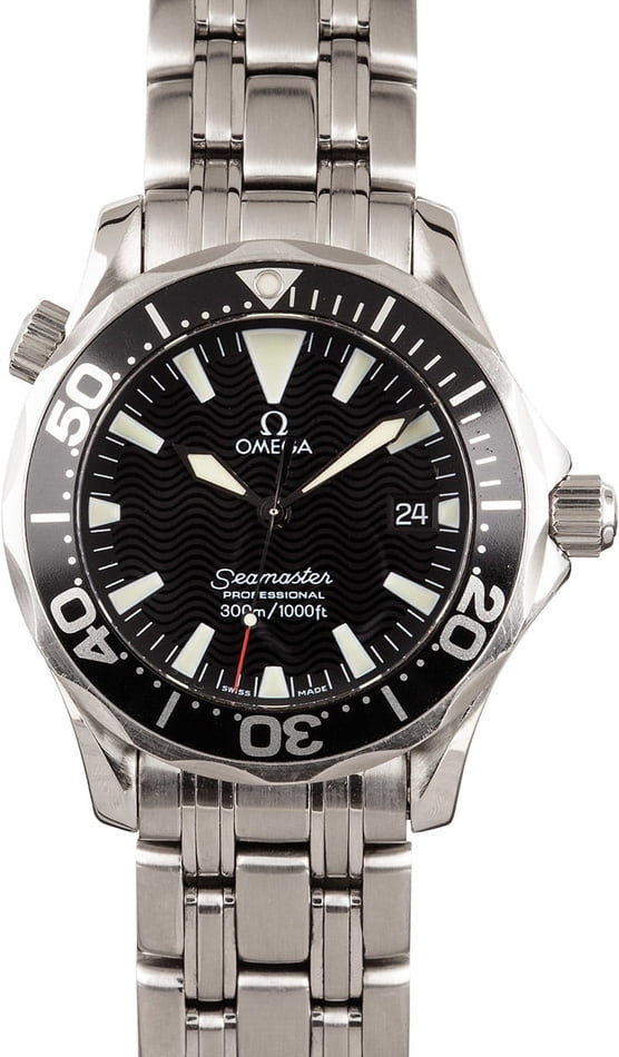 pre owned omega seamaster 300