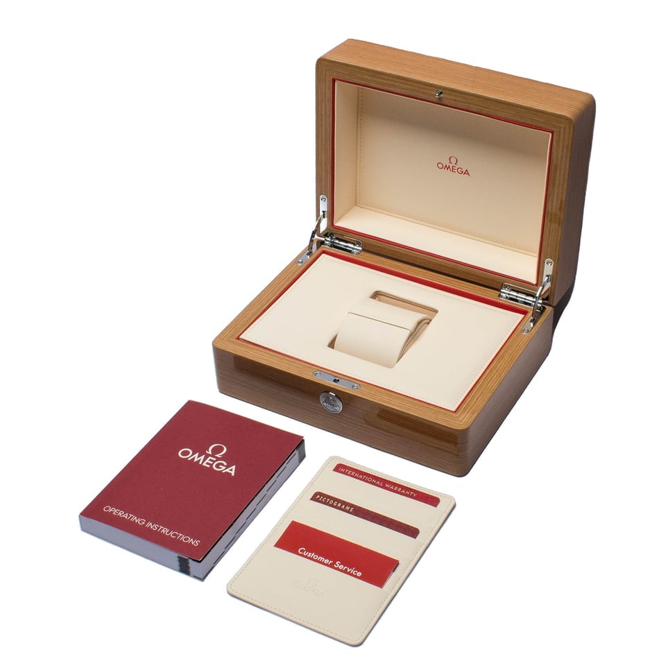 Omega Constellation Yellow Gold & Steel