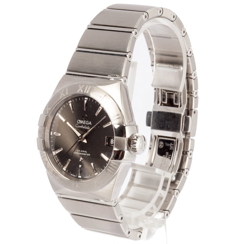 Omega Constellation Steel Co-Axial