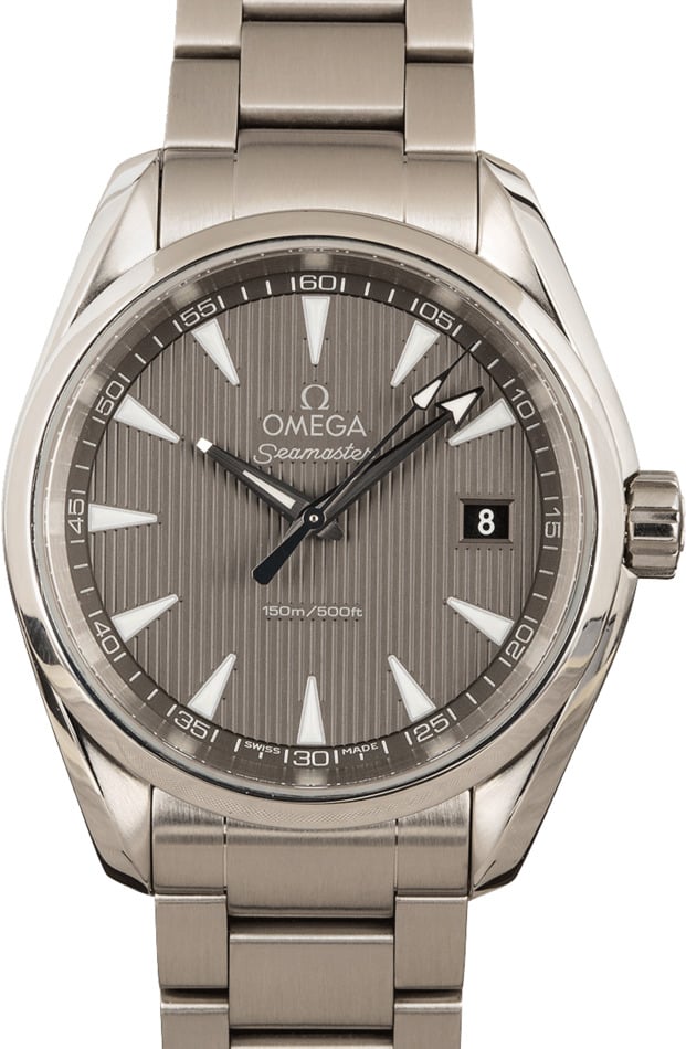 used omega watch