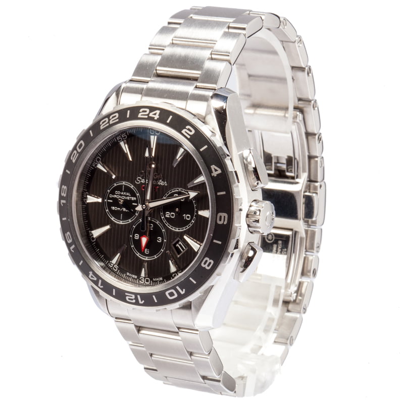 Pre Owned Omega Seamaster Aqua Terra 150M Co‑Axial GMT