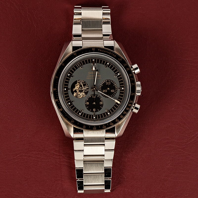 Omega Speedmaster Apollo 11 50th Anniversary