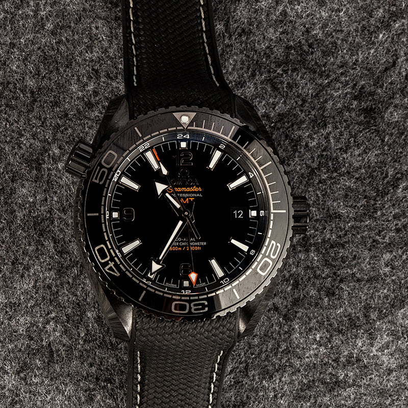 Omega Seamaster Planet Ocean 600M Black