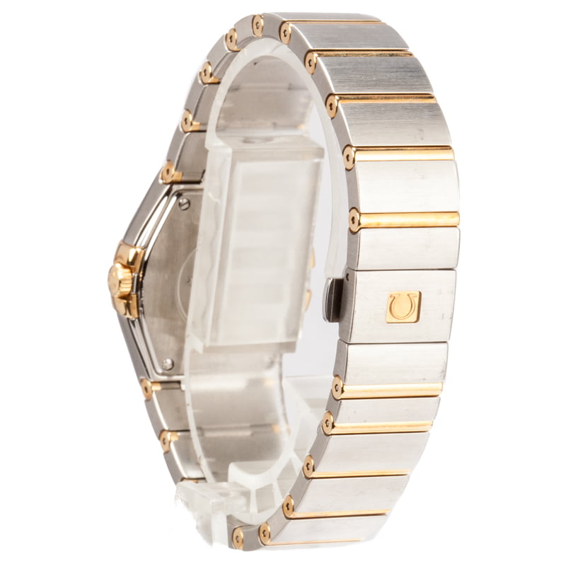 Omega Constellation Two Tone Mother of Pearl