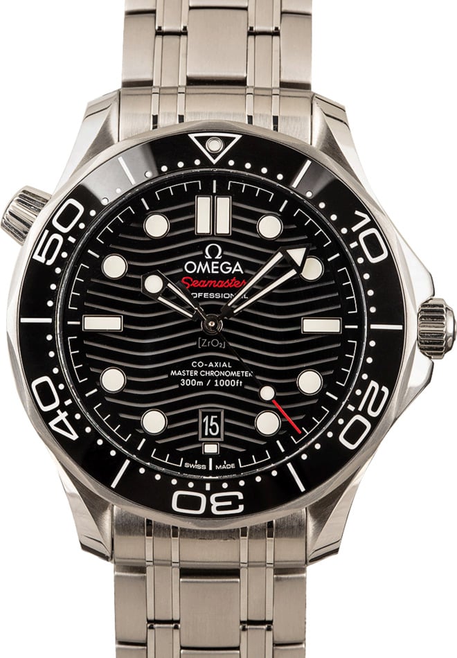 omega seamaster 42mm 2018