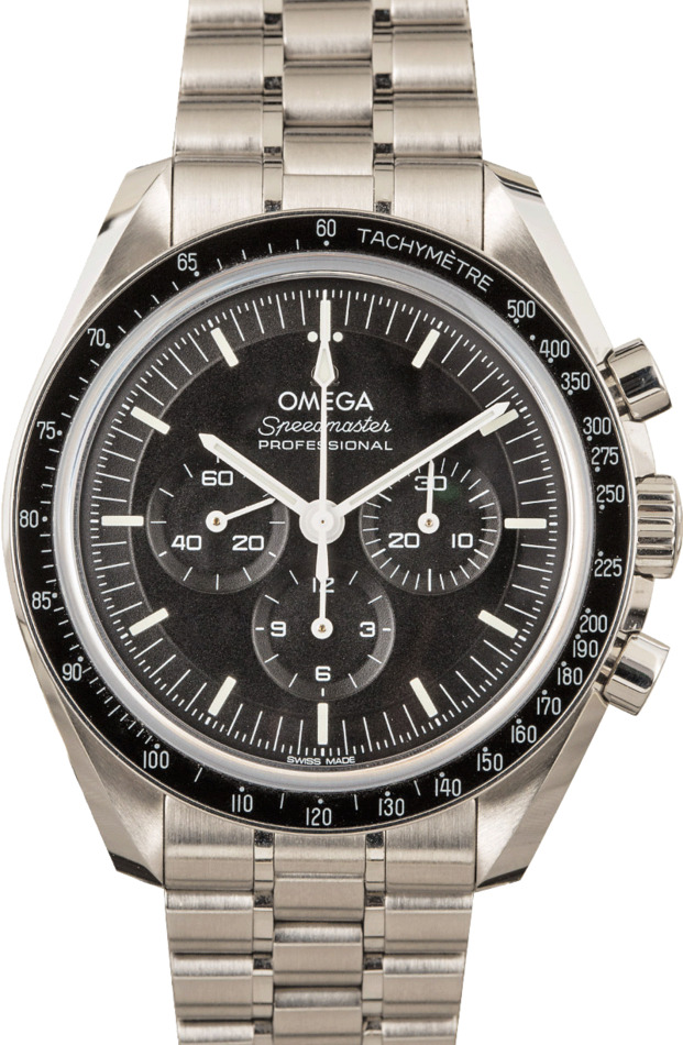 PreOwned Omega Speedmaster Professional Moonwatch