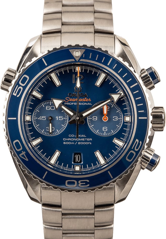 Image of PreOwned Omega Seamaster Planet Ocean 600M CoAxial