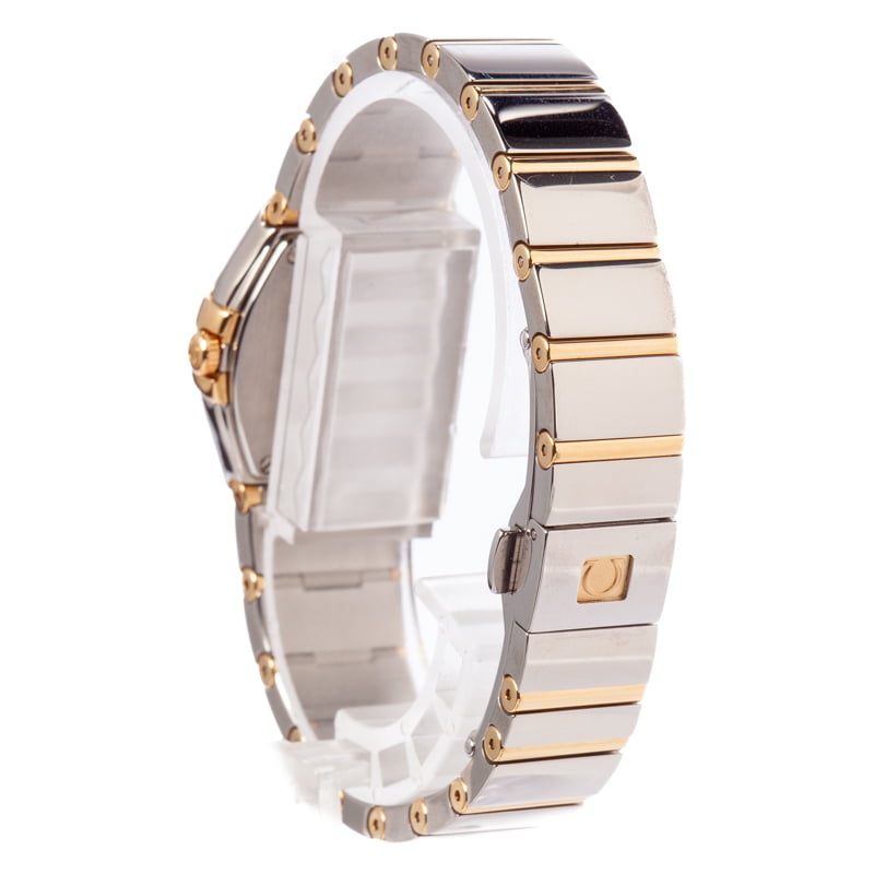 Lady Omega Constellation Mother of Pearl Dial