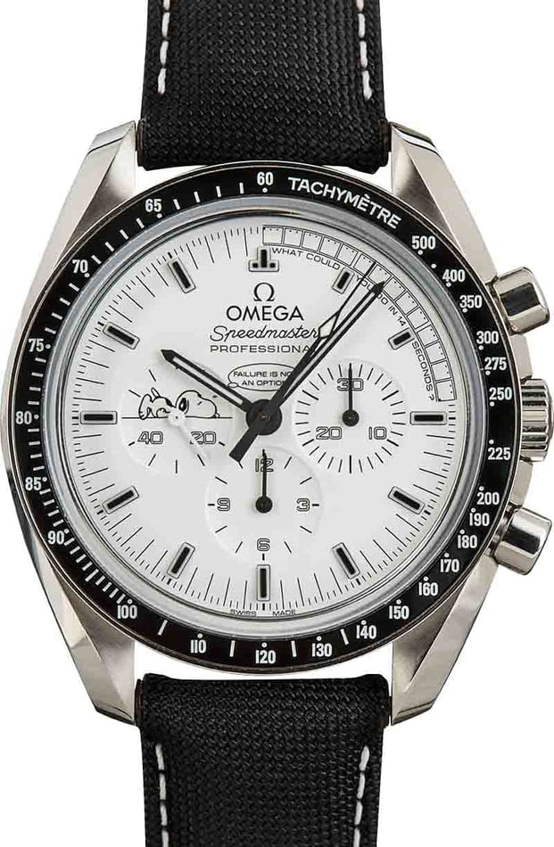 Apollo 13 on sale snoopy omega