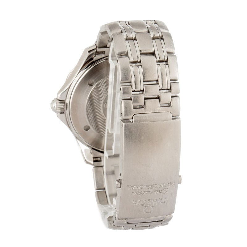 Pre-owned Omega Seamaster Diver 300M GoldenEye 007 Stainless Steel