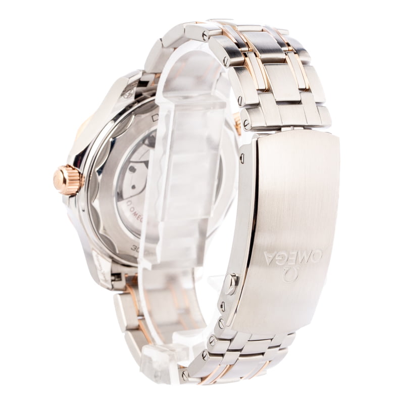 Omega Seamaster Diver Blue Dial