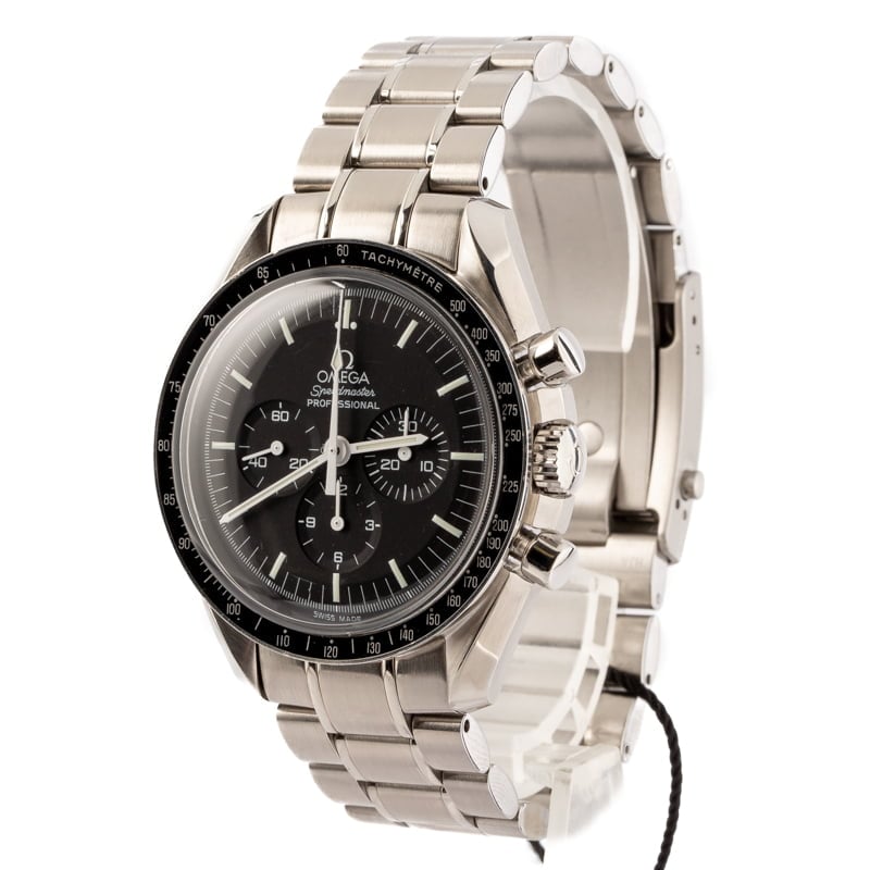 Pre-Owned Omega Speedmaster Black Dial