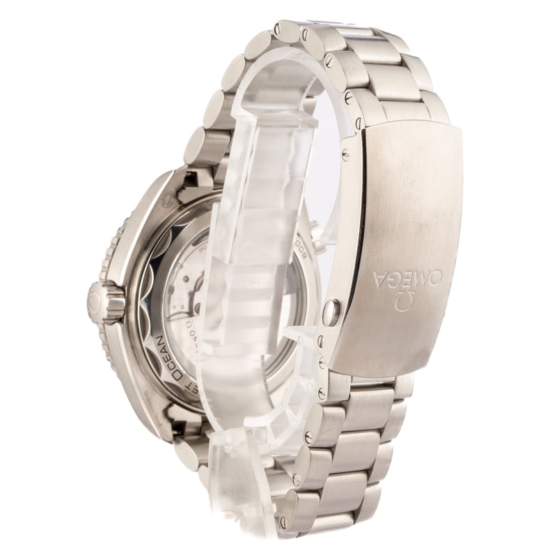 Omega Seamaster Planet Ocean 600M Co-Axial Master Chrono