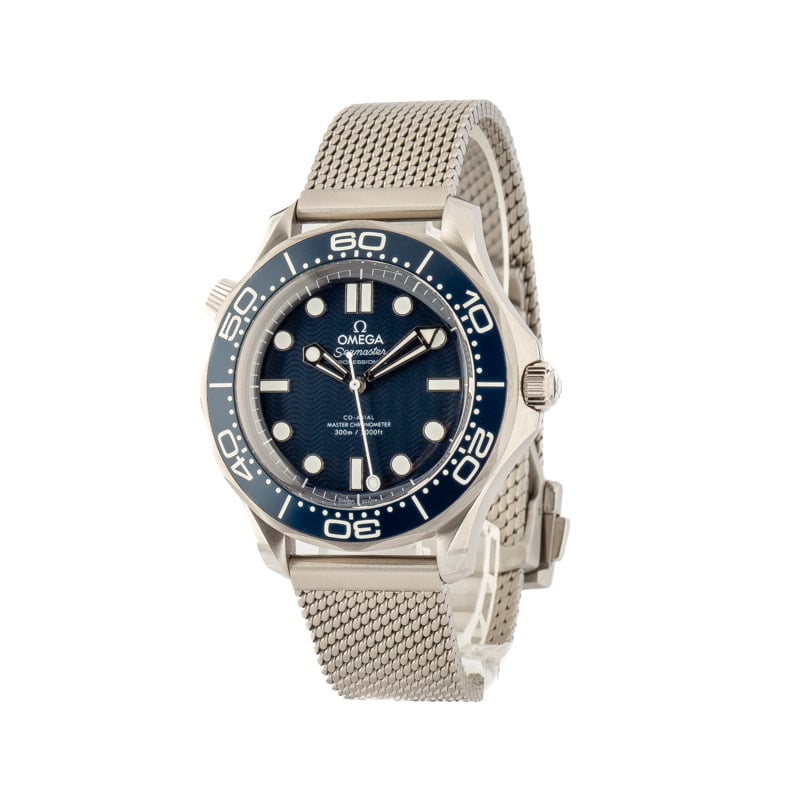 Omega Seamaster Diver 300M James Bond 60th Anniversary Stainless Steel