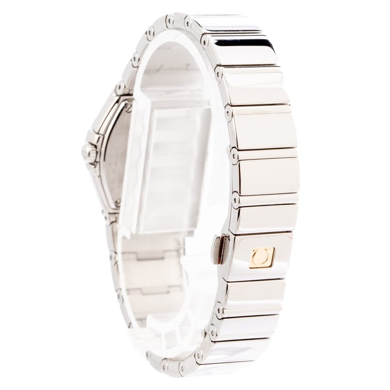 Omega Constellation Steel Mother of Pearl